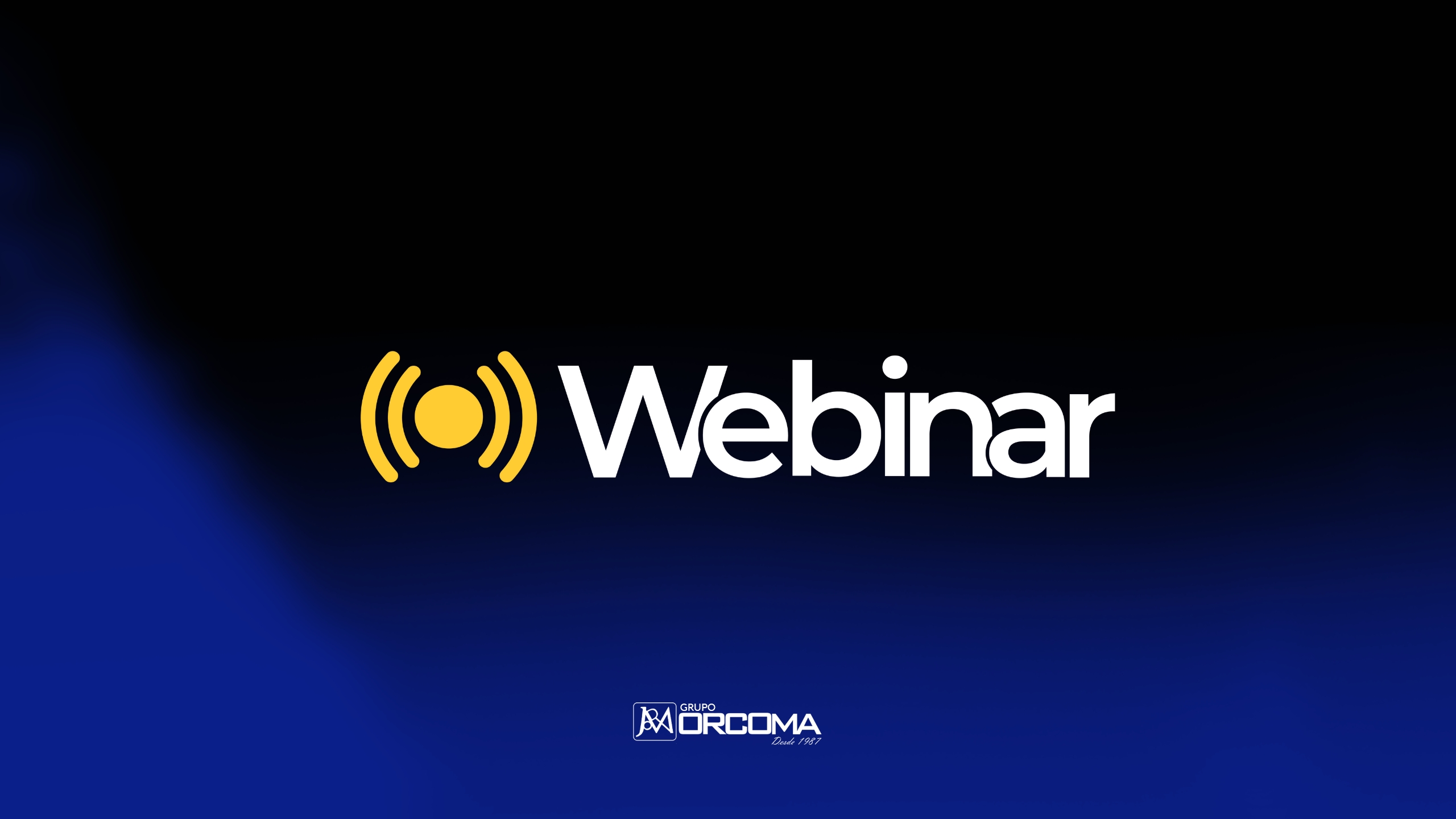 Webinar Orcoma
